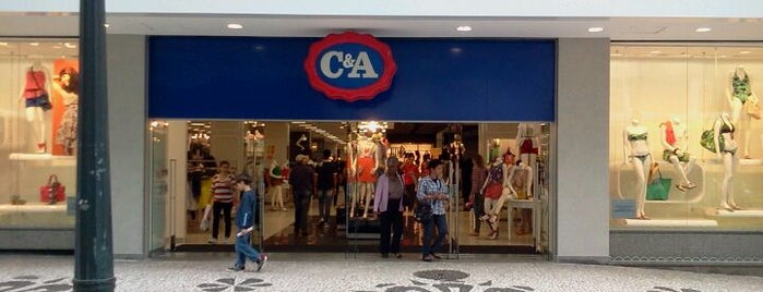 C&A is one of Janeさんのお気に入りスポット.