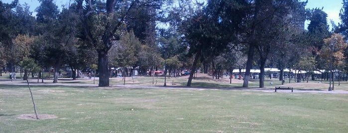 Parque El Ejido is one of Sitios de deportes - HOYCOMEC.