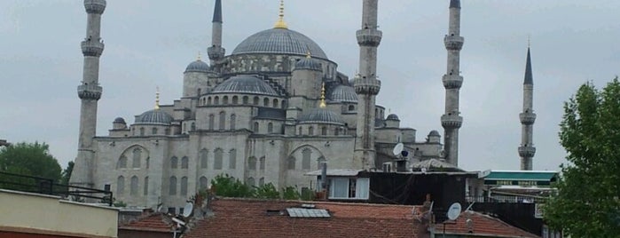 Sultanahmet is one of Istanbul.