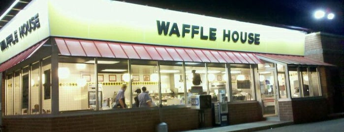 Waffle House is one of The 7 Best Places for Breakfast Wraps in Indianapolis.
