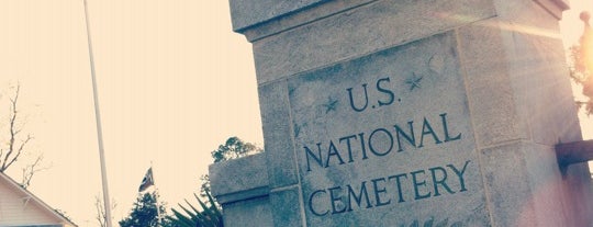 New Bern National Cemetery is one of United States National Cemeteries.