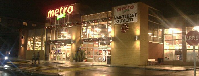 Metro is one of Mauricie.