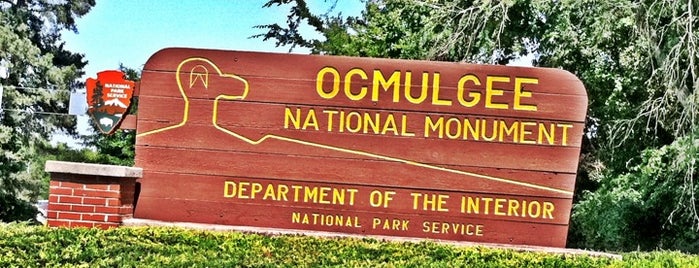 Ocmulgee National Monument is one of Macon, GA #visitUS.