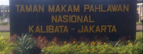 Taman Makam Pahlawan Nasional Kalibata is one of Great Jakarta.