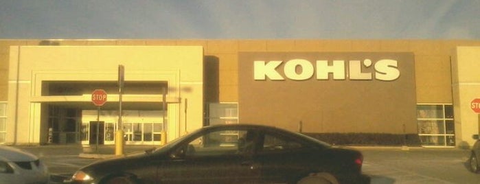Kohl's is one of Pa shopping.