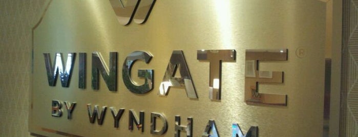 Wingate by Wyndham Chattanooga is one of Tempat yang Disukai Maddie.