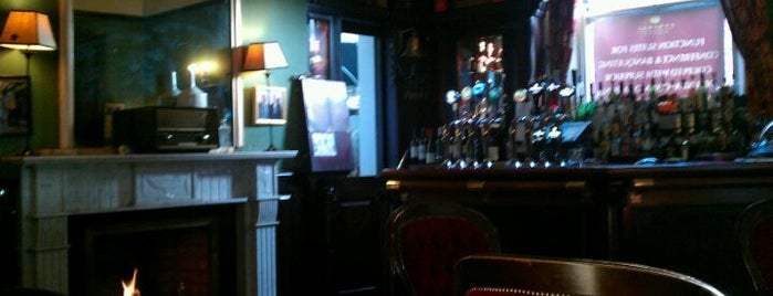 The Library Bar is one of Bars To Check Out Dublin.