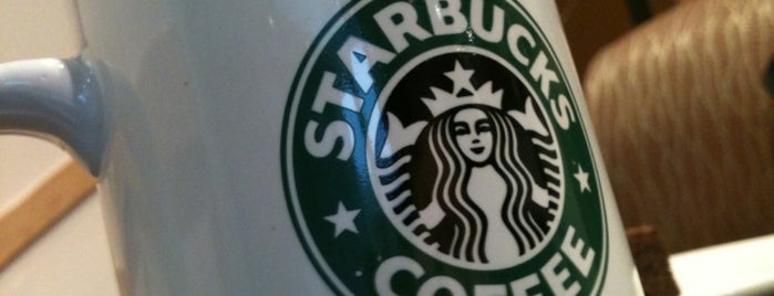 Starbucks is one of Tempat yang Disukai Phat.