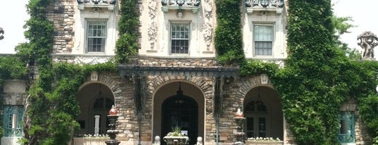 Kykuit, the Rockefeller Estate is one of NY Castles.