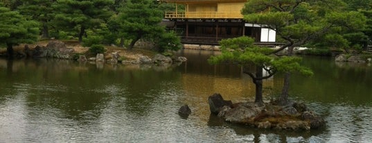 Kinkaku-ji Temple is one of ご朱印.