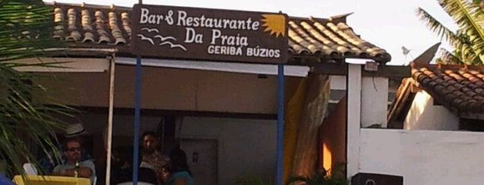 Bar & Restaurante Da Praia is one of Restaurantes.