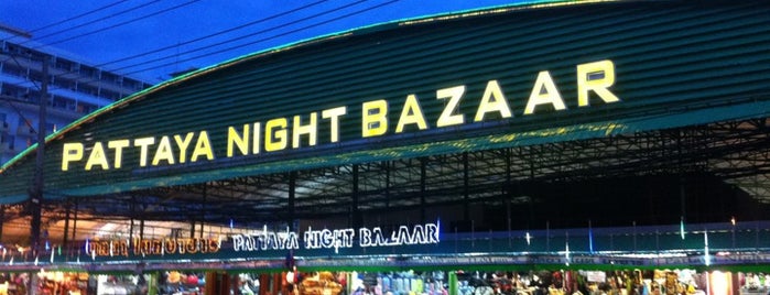 Pattaya Night Bazaar is one of Tempat yang Disukai Sh.