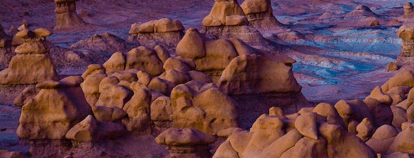Goblin Valley State Park is one of Great Southwest Photo Tour, Spring 2012.