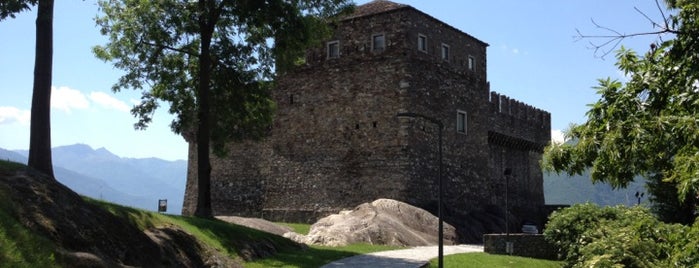 Castello Sasso Corbaro is one of UNESCO World Heritage Sites of Europe (Part 1).