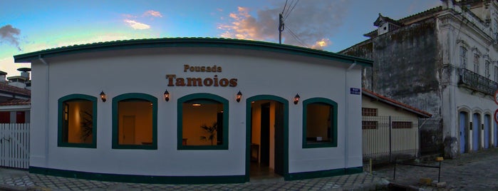 Pousada Tamoios is one of Hotels Done.