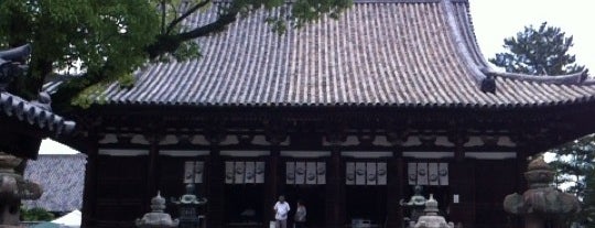 鶴林寺 is one of 新西国三十三箇所.