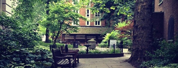 Postman's Park is one of Mark and Katie London Listy.