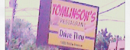 Tomlinson's Restaurant is one of P. 님이 저장한 장소.