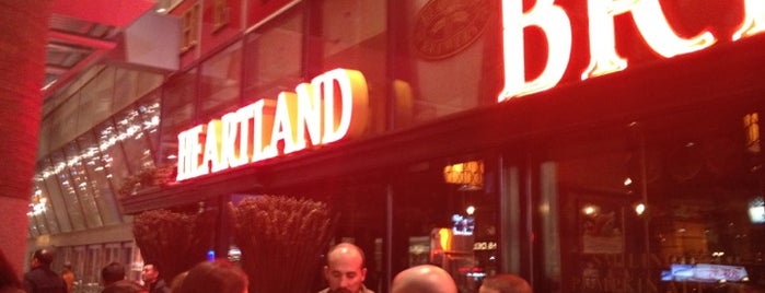 Heartland Brewery is one of Hell's Kitchen to do.