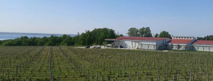 Chateau Grand Traverse is one of Spots for Regional American Wine.
