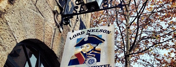 Lord Nelson Brewery Hotel is one of Bucket List Places (Been There, Done It !.