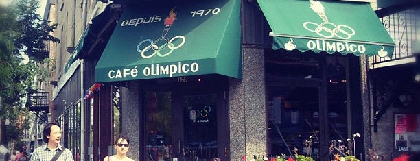 Café Olimpico is one of Montreal Faves.