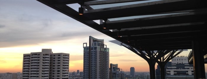 Above Eleven is one of Bangkok - Restaurants & Bars.