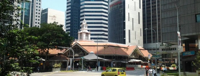 Lau Pa Sat Festival Market is one of Singapore.