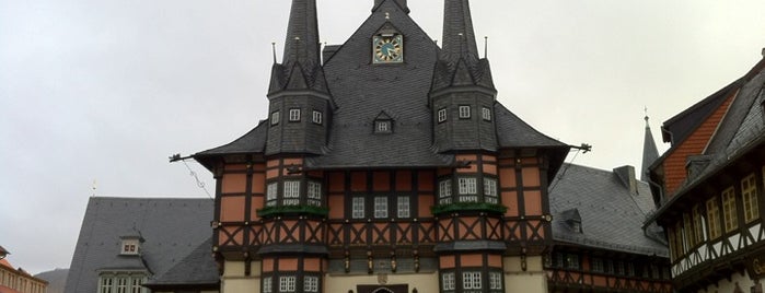 Wernigerode is one of Gatersleben and nearby :).