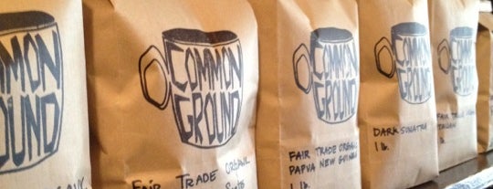 Common Ground Coffee is one of Lieux sauvegardés par Steve.