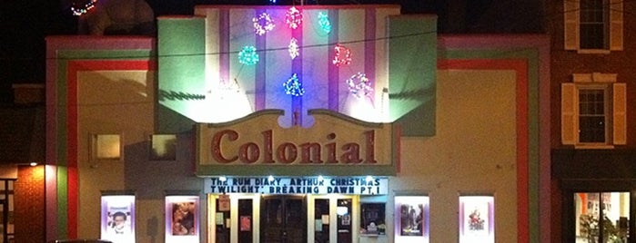 Colonial Theatre is one of Lugares favoritos de Zeb.