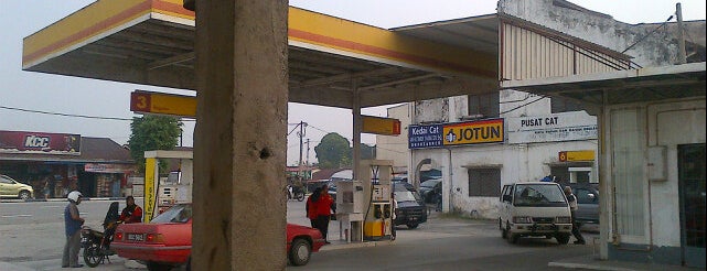 SHELL is one of Shell Fuel Stations,MY #2.