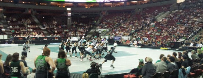 Rat City Rollergirls at Key Arena is one of Seattle 2014- Seattleite.