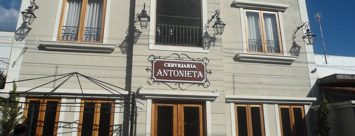 Cervejaria Antonieta is one of São Lourenço.