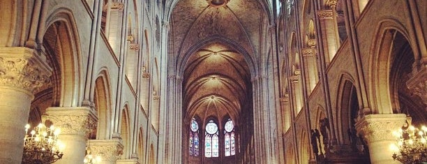 Cathedral of Notre-Dame de Paris is one of These are a few of my favorite things!.
