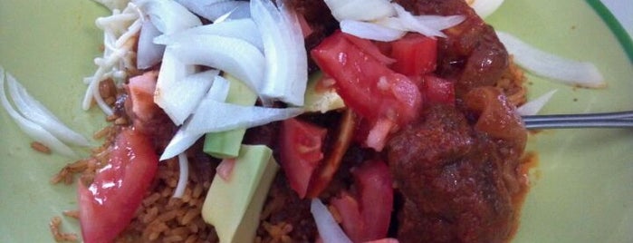 Grace's African Restaurant is one of ChicagoCabFare.com: Verified Authentic Ethnic Eats.