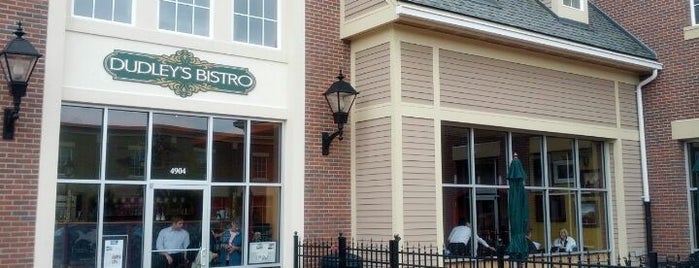 Dudley's Bistro is one of 30 Places to Eat in Virginia Before You Die.