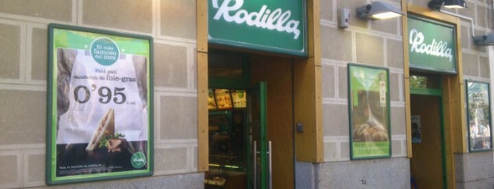 Rodilla is one of Restaurantes y Bares de Madrid.