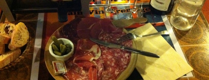 Pain, Vin, Fromage is one of Meat Restaurant in Paris.