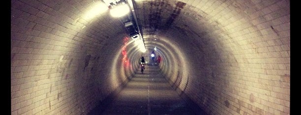 Greenwich Foot Tunnel is one of My4sqLDN.