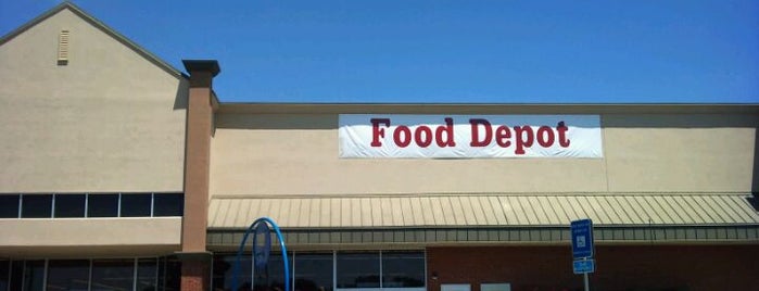 Food Depot is one of Quick places.