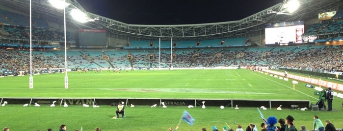 Accor Stadium is one of AFL (Aussie Rules).