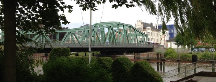 Alte Geestebrücke is one of Alexanderさんのお気に入りスポット.
