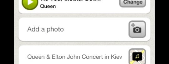 Queen & Elton John Concert in Kiev is one of Victoriaさんのお気に入りスポット.
