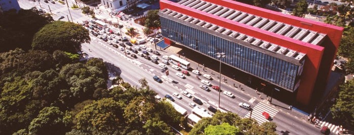 Museu de Arte de São Paulo (MASP) is one of Arte, Cultura e História ♕.