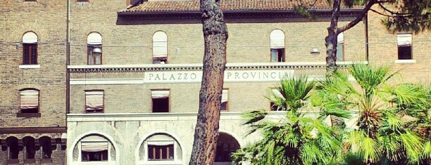 Palazzo Della Provincia is one of BagnoAlbatros.