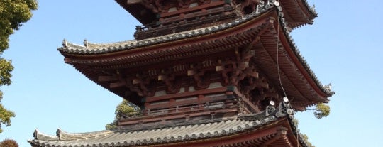 斑鳩寺 is one of 三重塔 / Three-storied Pagoda in Japan.