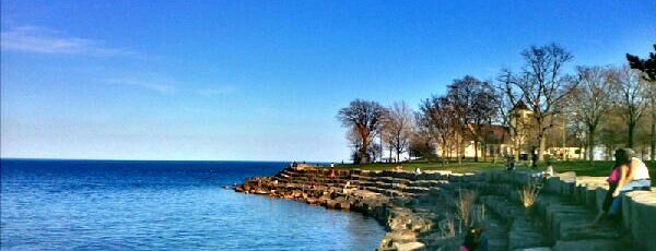 Promontory Point Park is one of Chicago.