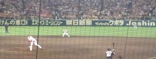 Backstop Stand is one of My Osaka.