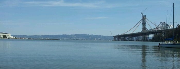 Treasure Island Secret Beach is one of Northern California.